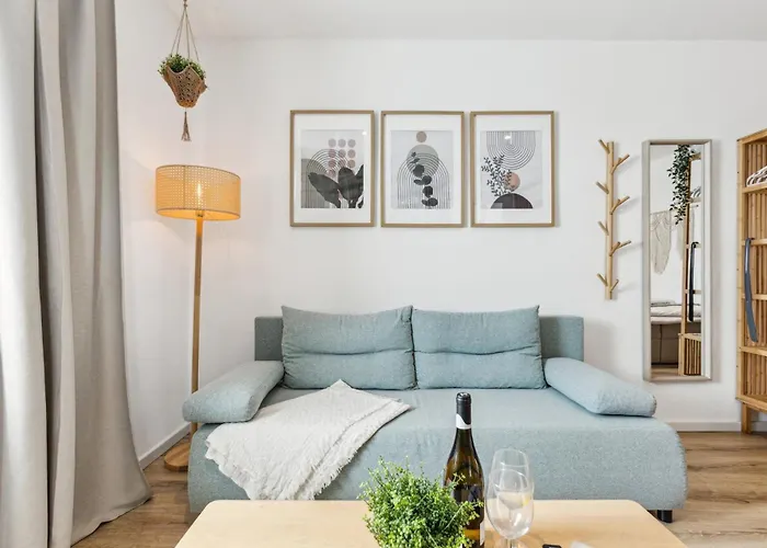 Gemuetliches 2 Ambient Mit Queensize-bett , Etagenbett& Schlafsofa In Alsternaehe Apartament Hamburg